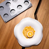 Moule Silicone Demi Orange "GG071" - Pavoni